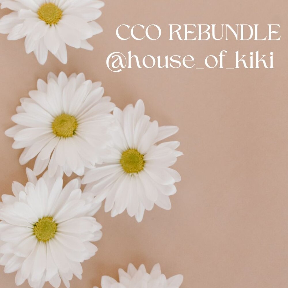 CCO Rebundle @house_of_kiki